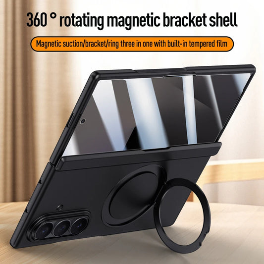 Samsung Galaxy Z Fold 7 MagSafe Case with Magnetic Ring Kickstand