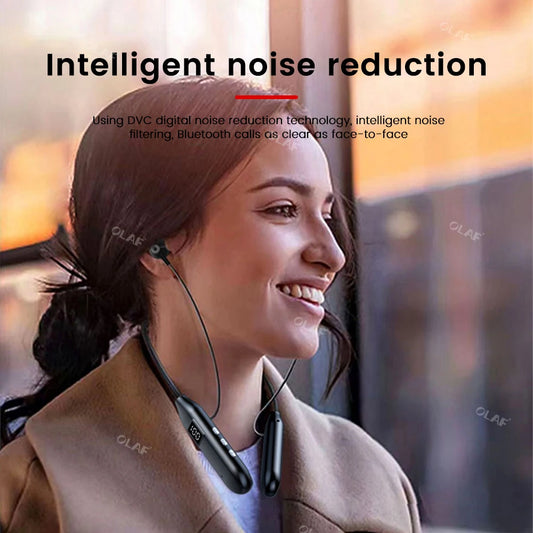 SY8 Wireless Bluetooth 5.3 Neckband Earphones | Sport Magnetic Waterproof Headset