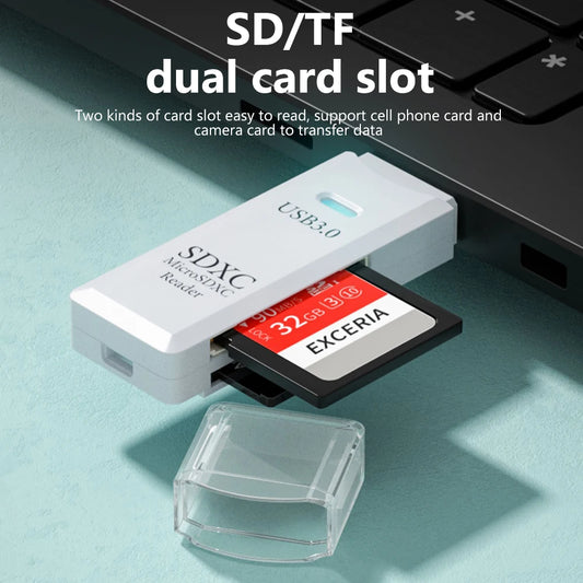 High-Speed USB 3.0 Micro SD Card Reader