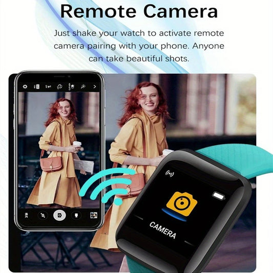 Fitness Smart Watch – Activity Tracker for Men & Women