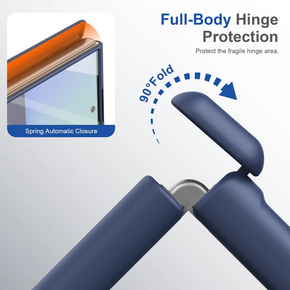 Magnetic Full Cover Z Fold Case | Hinge Protection &amp; Glass Screen Protector
