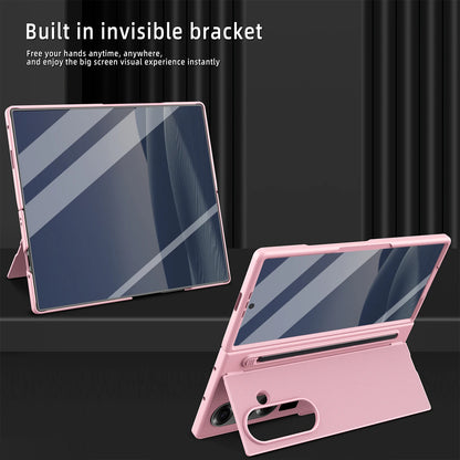 Lightweight Z Fold 7/6 Case | Built-In Stylus, Kickstand & Screen Protection