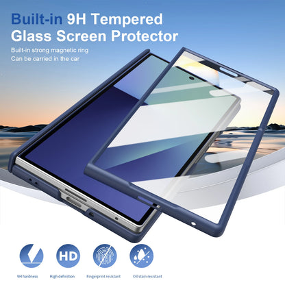 Magnetic Full Cover Z Fold Case | Hinge Protection &amp; Glass Screen Protector