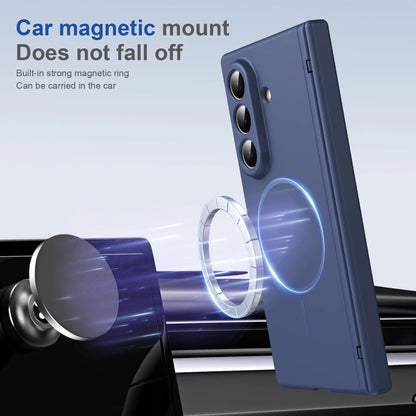 Magnetic Full Cover Z Fold Case | Hinge Protection &amp; Glass Screen Protector