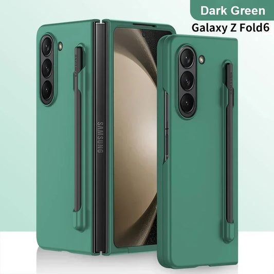 Luxe Skin-Feel Pro: Samsung Galaxy Z Fold Series Case with S-Pen Guard