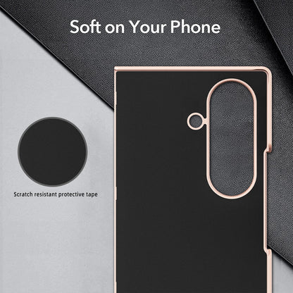 Lightweight Z Fold 7/6 Case | Built-In Stylus, Kickstand & Screen Protection
