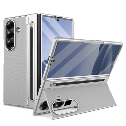 Lightweight Z Fold 7/6 Case | Built-In Stylus, Kickstand & Screen Protection