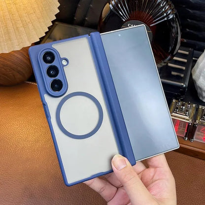 Samsung Galaxy Z Fold 7 MagSafe Case with Matte Finish & Hinge Protection