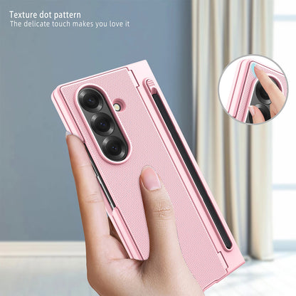 Lightweight Z Fold 7/6 Case | Built-In Stylus, Kickstand & Screen Protection