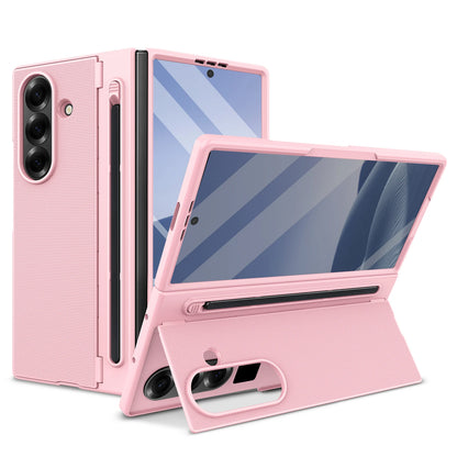 Lightweight Z Fold 7/6 Case | Built-In Stylus, Kickstand & Screen Protection