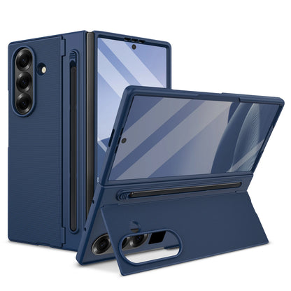 Lightweight Z Fold 7/6 Case | Built-In Stylus, Kickstand & Screen Protection