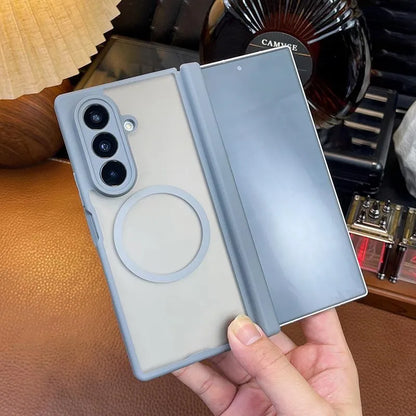 Samsung Galaxy Z Fold 7 MagSafe Case with Matte Finish & Hinge Protection