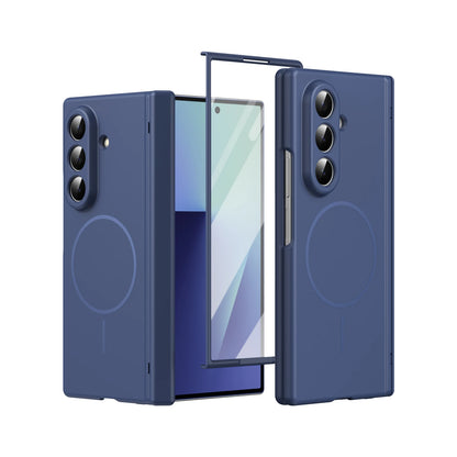 Magnetic Full Cover Z Fold Case | Hinge Protection &amp; Glass Screen Protector
