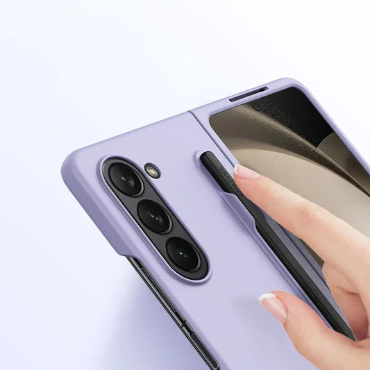 Luxe Skin-Feel Pro: Samsung Galaxy Z Fold Series Case with S-Pen Guard